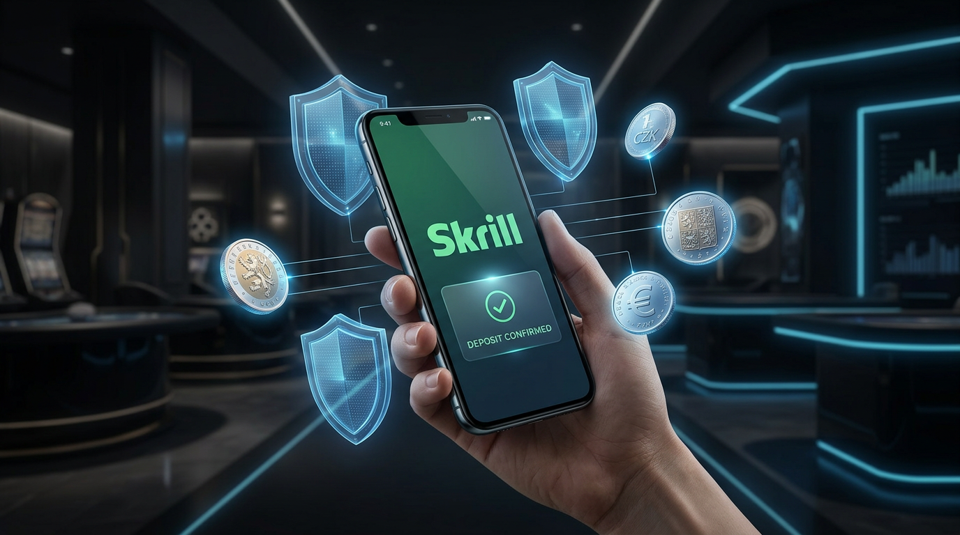 Skrill Casino digitální platební systém 2026