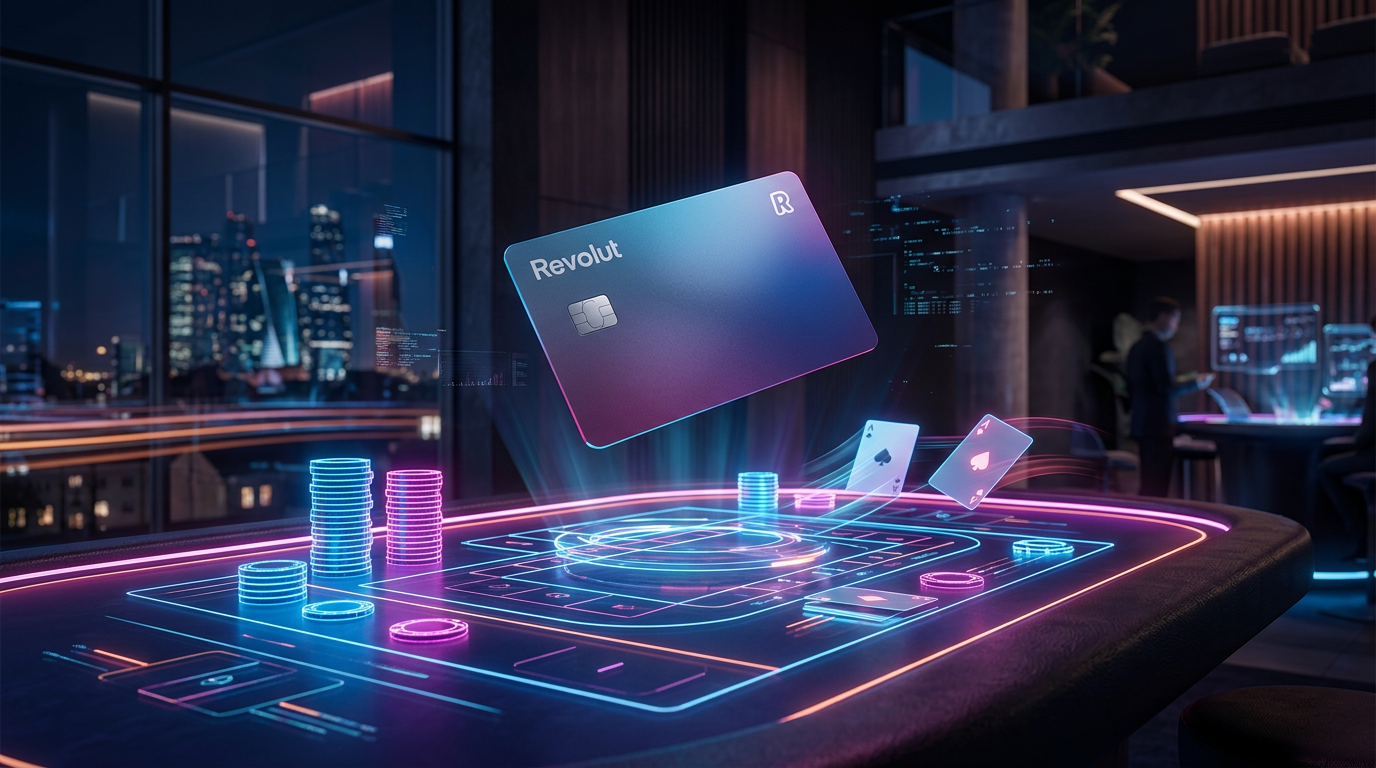 Digitální karta Revolut v prostředí moderního online kasina roku 2026