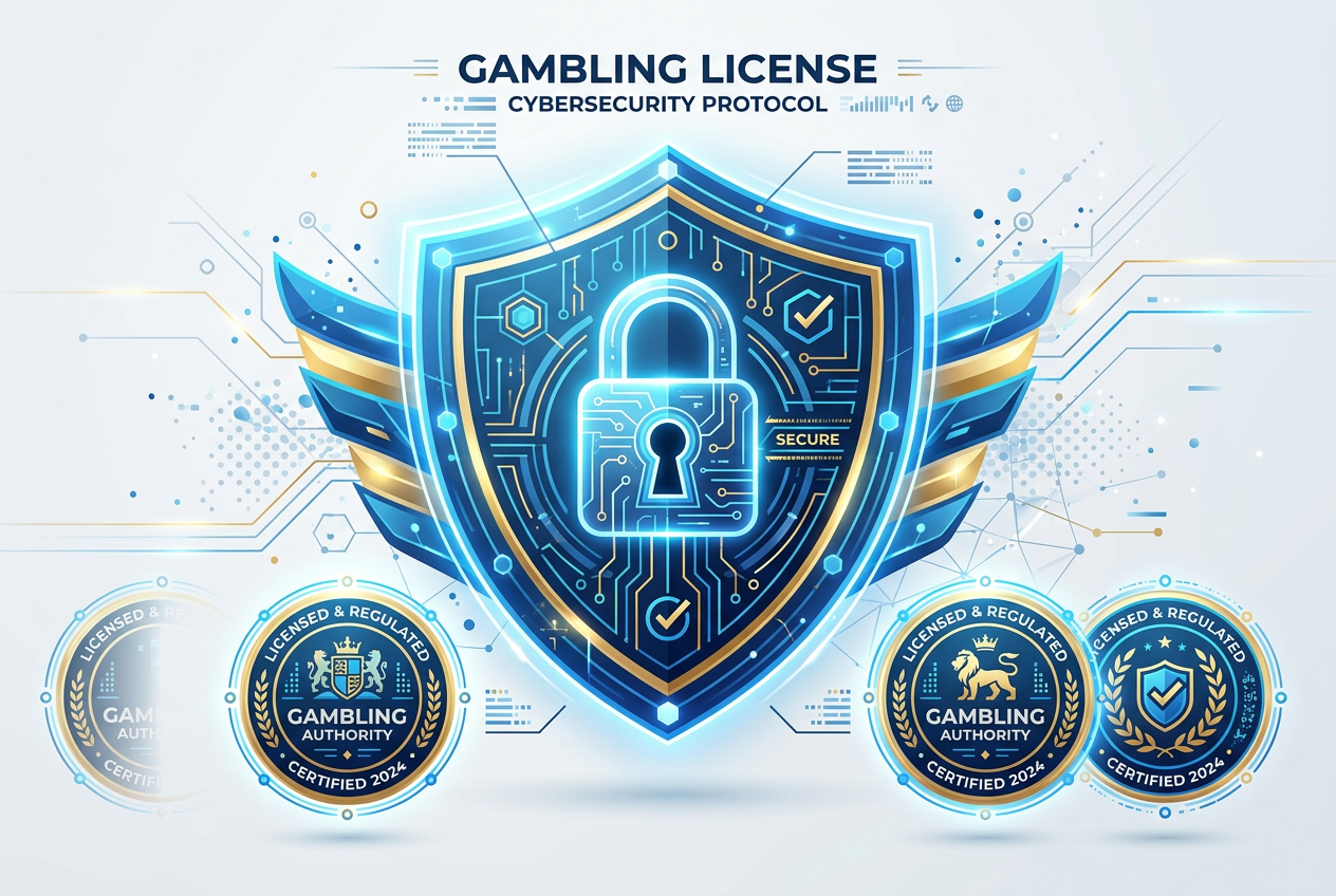 Bezpečnostní symboly a certifikace hazardních licencí